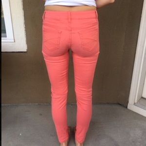 Aeropostale Jeans - ☀️Aeropostale coral jeggings Aeropostale Jeans - ☀️Aeropostale coral jeggings